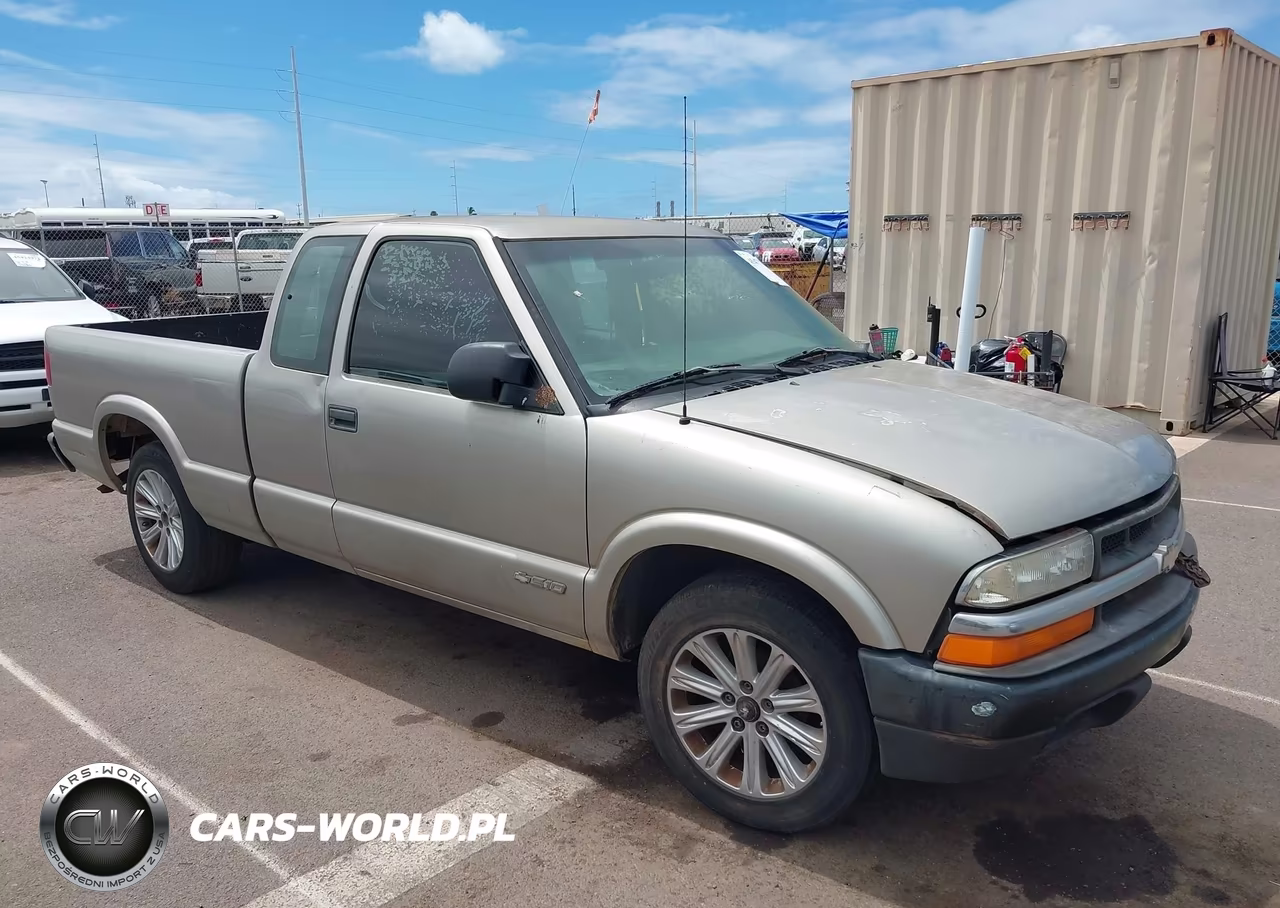 2002 Chevrolet S-10 Ls – zdjęcie 1 z 15