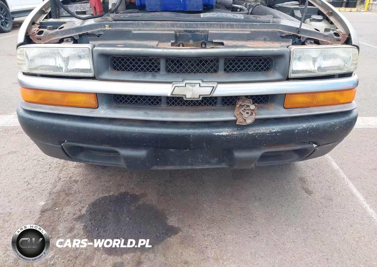 2002 Chevrolet S-10 Ls VIN:1GCCS19W528113242 - 15