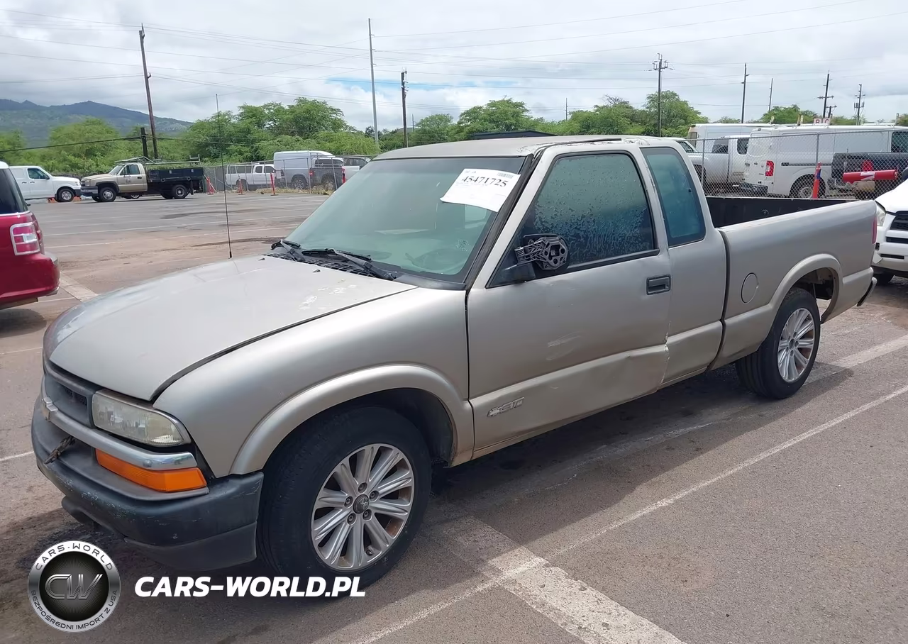 2002 Chevrolet S-10 Ls VIN:1GCCS19W528113242 - 2