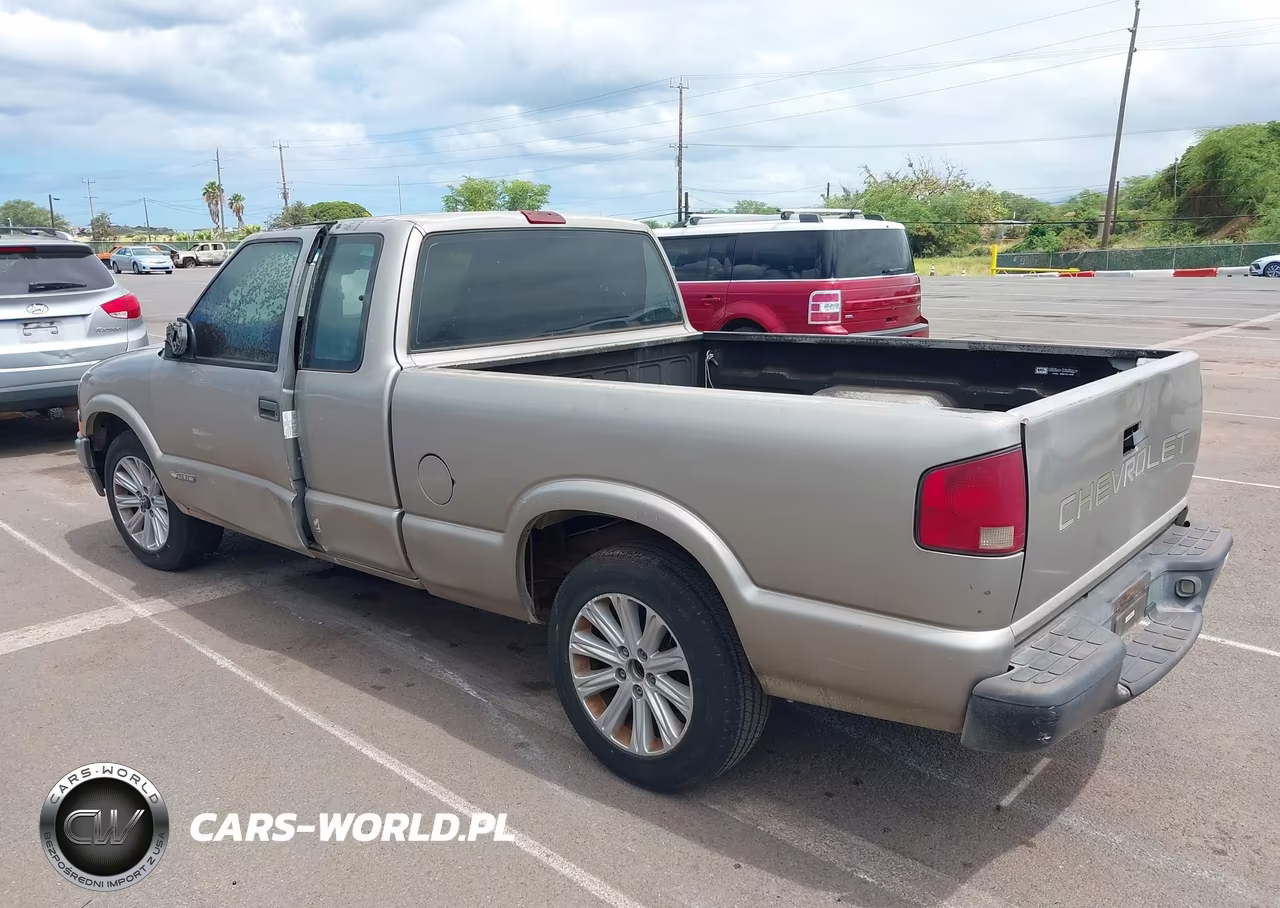 2002 Chevrolet S-10 Ls VIN:1GCCS19W528113242 - 3