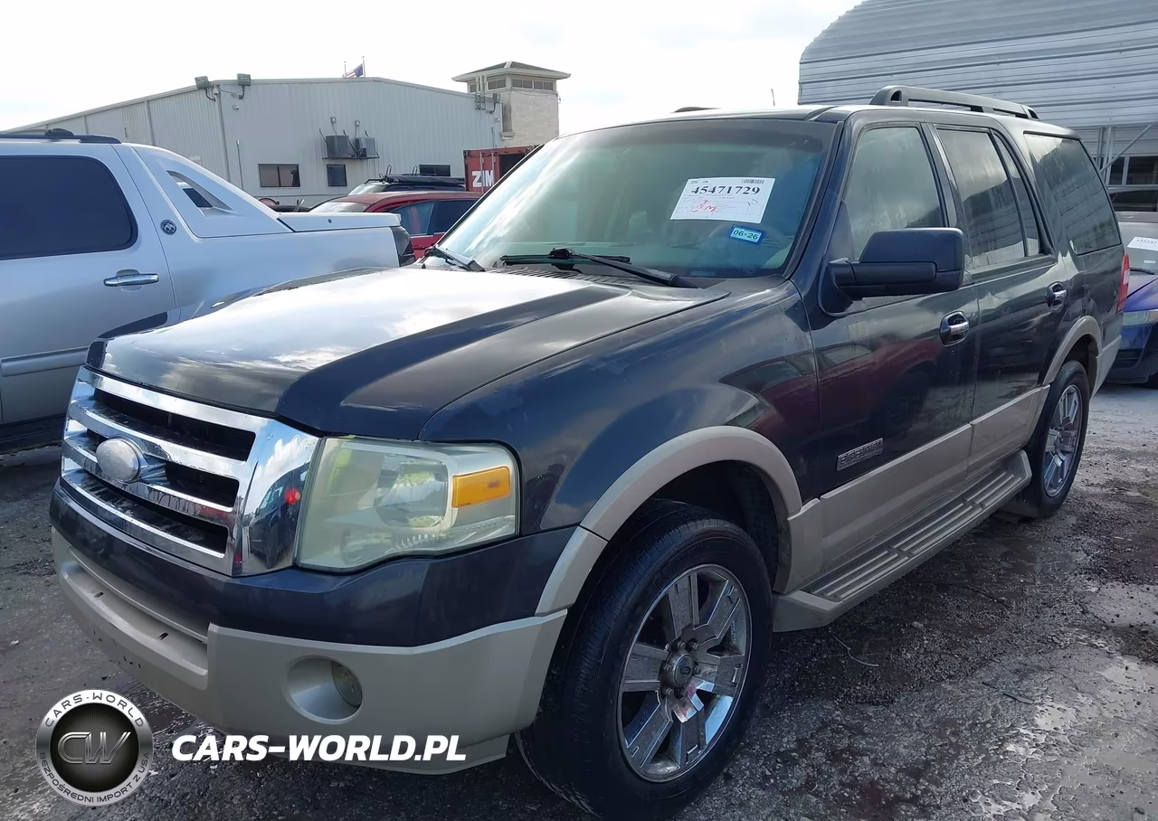 2007 Ford Expedition Eddie Bauer VIN:1FMFU17547LA48675 - 2