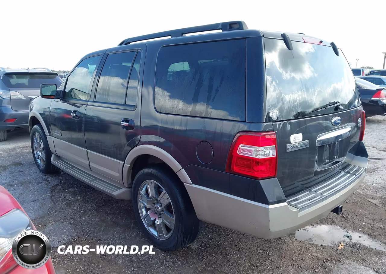 2007 Ford Expedition Eddie Bauer VIN:1FMFU17547LA48675 - 3