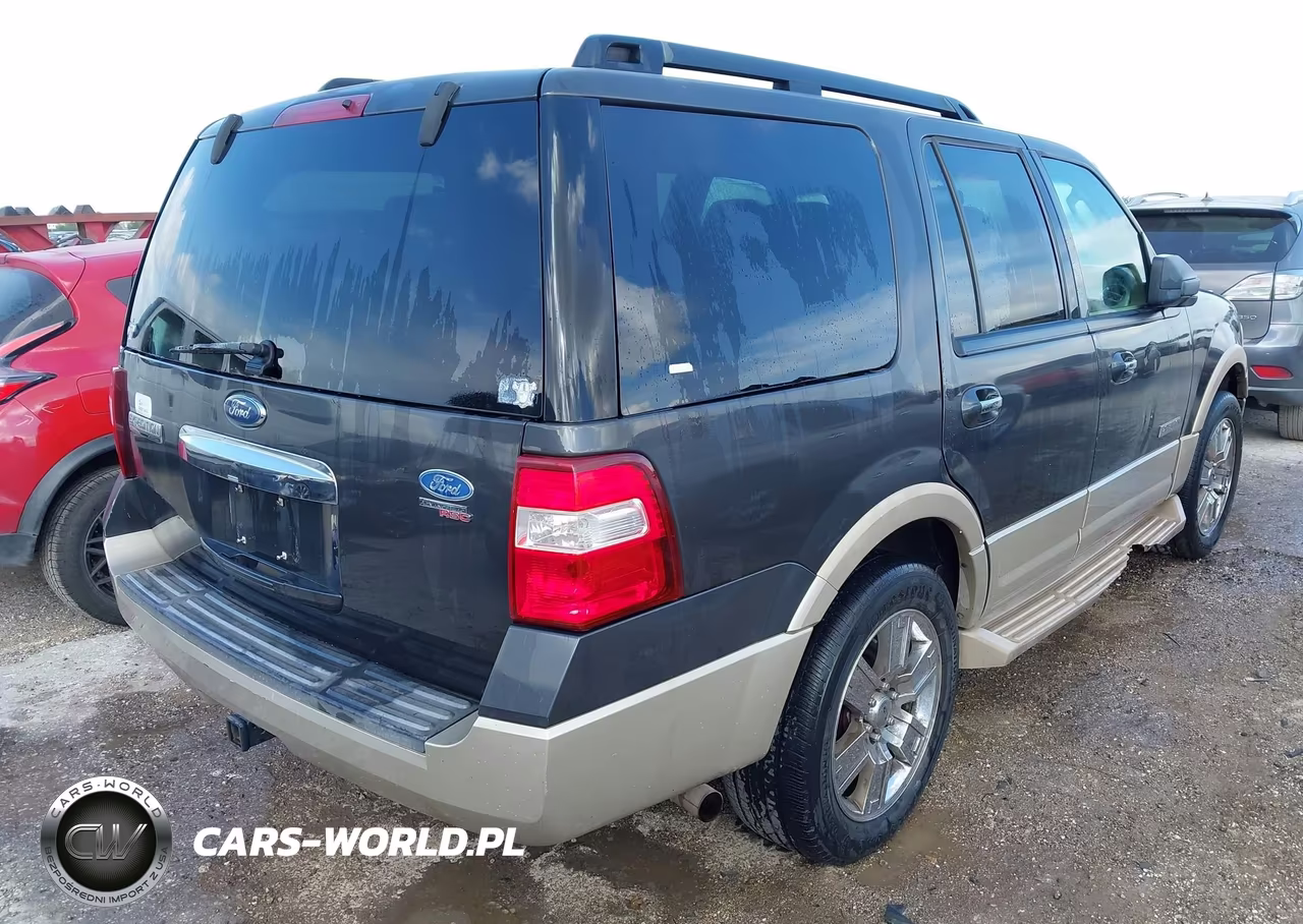 2007 Ford Expedition Eddie Bauer VIN:1FMFU17547LA48675 - 4