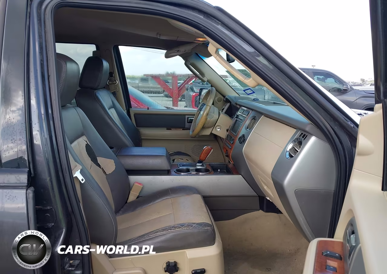 2007 Ford Expedition Eddie Bauer VIN:1FMFU17547LA48675 - 5