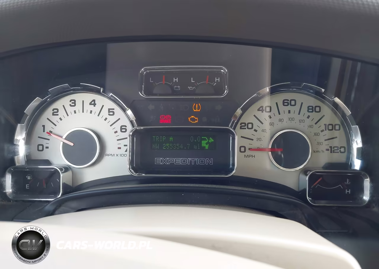 2007 Ford Expedition Eddie Bauer VIN:1FMFU17547LA48675 - 7