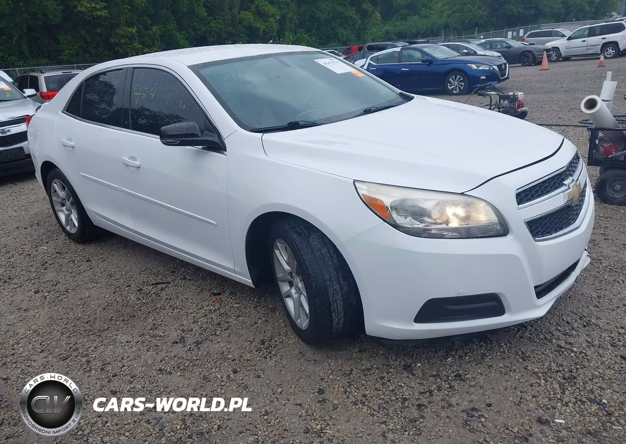 2013 Chevrolet Malibu 1Lt – zdjęcie 1 z 16