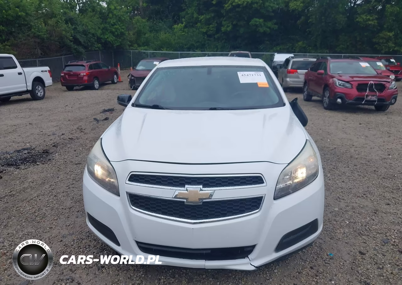 2013 Chevrolet Malibu 1Lt VIN:1G11C5SA9DF297702 - 12