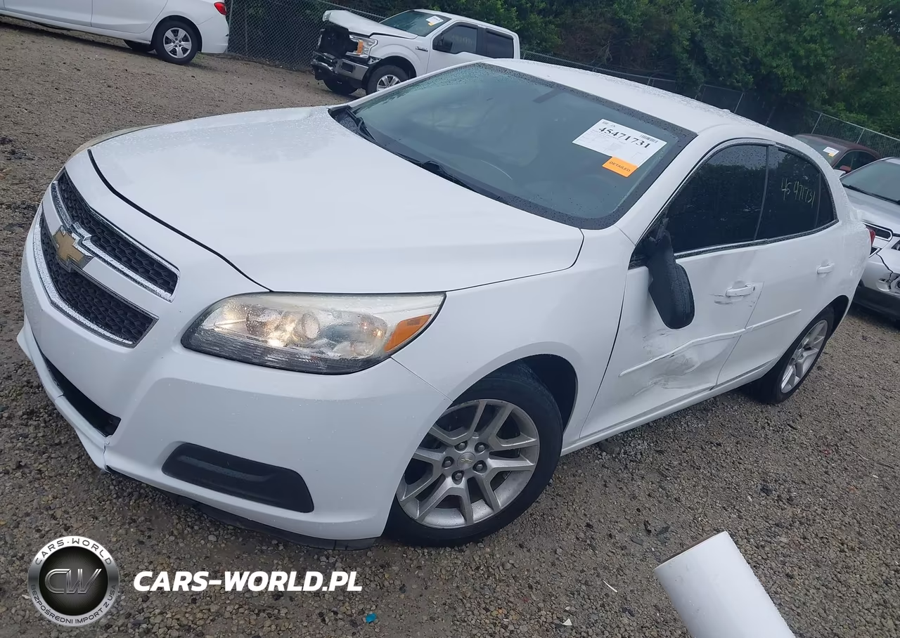 2013 Chevrolet Malibu 1Lt VIN:1G11C5SA9DF297702 - 2