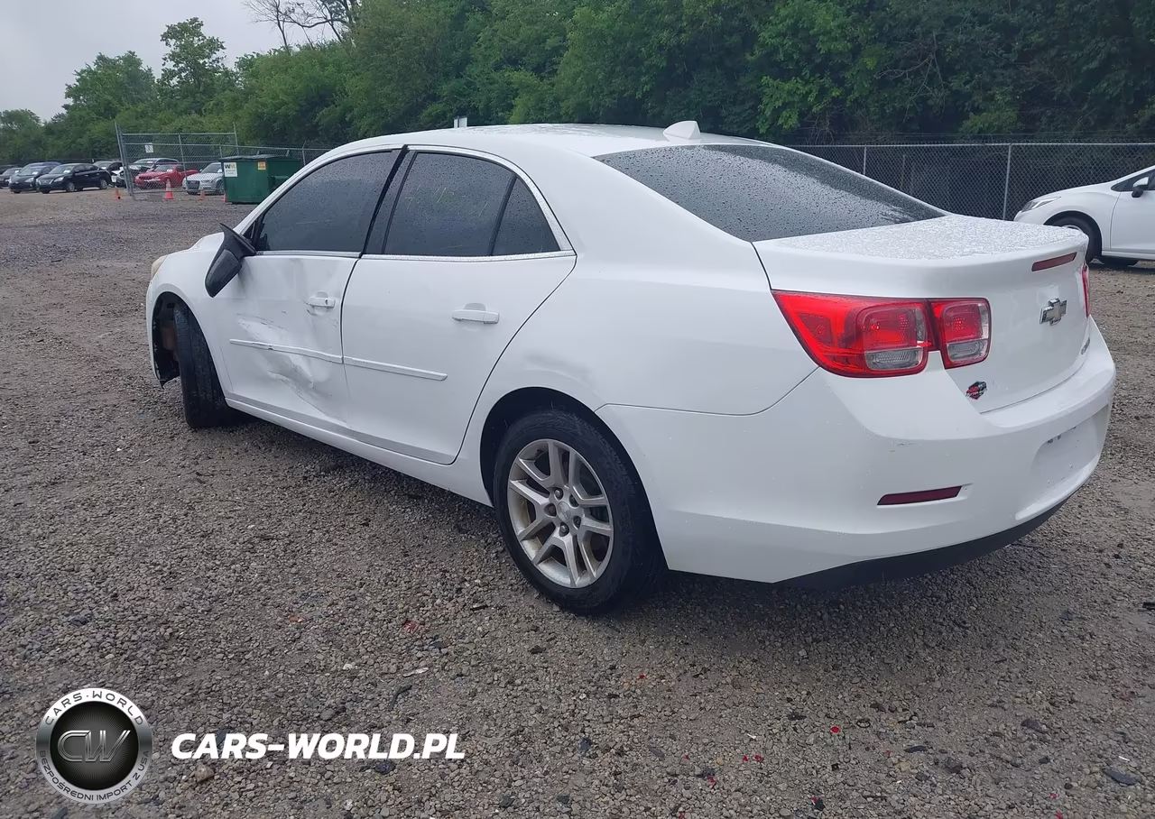 2013 Chevrolet Malibu 1Lt VIN:1G11C5SA9DF297702 - 3