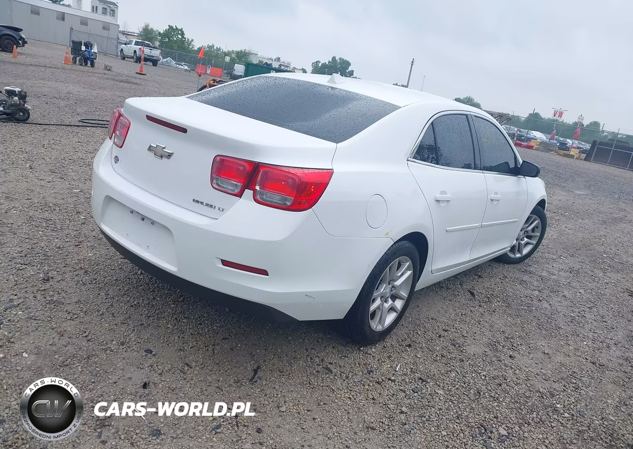 2013 Chevrolet Malibu 1Lt VIN:1G11C5SA9DF297702 - 4