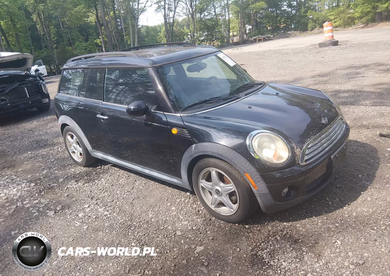 2009 Mini Cooper Clubman