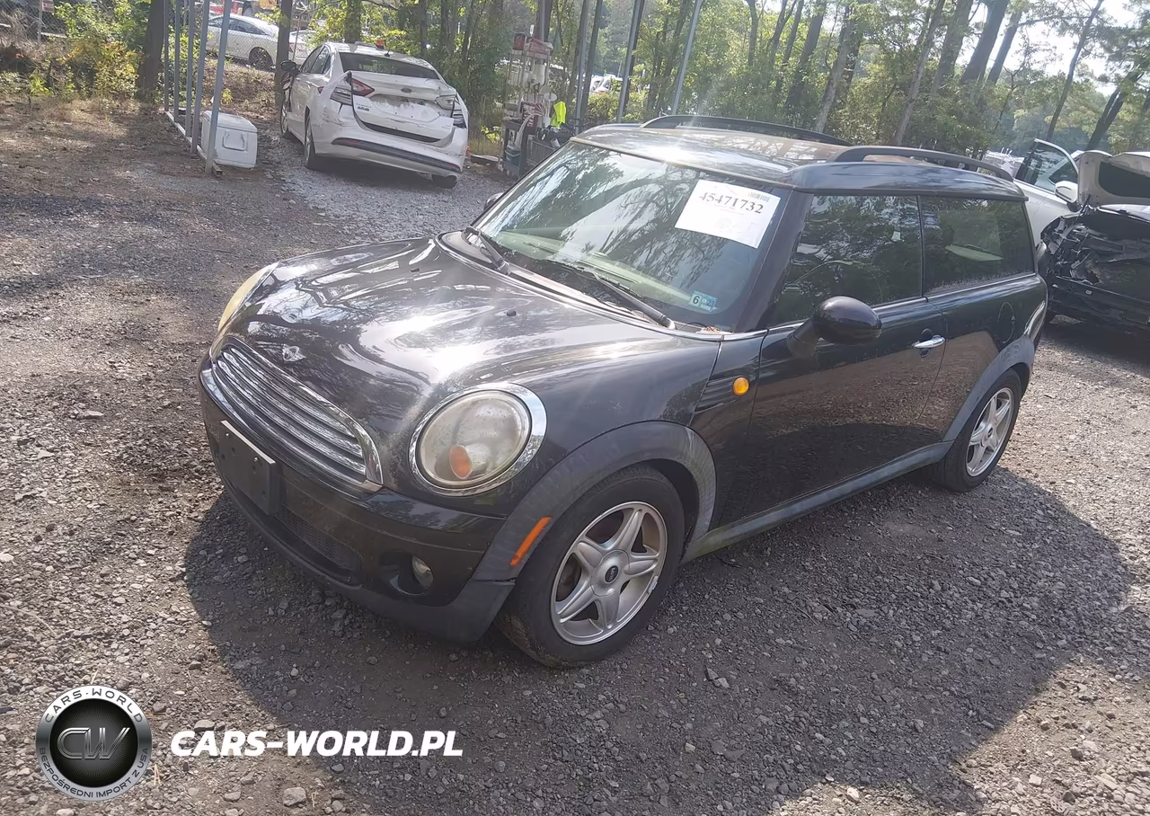 2009 Mini Cooper Clubman VIN:WMWML33599TX35408 - 2