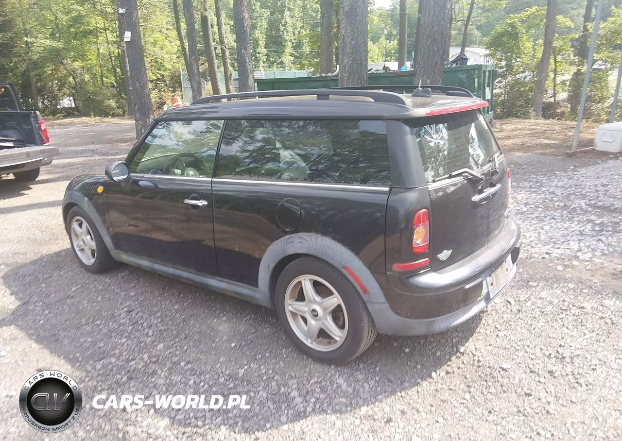 2009 Mini Cooper Clubman VIN:WMWML33599TX35408 - 3