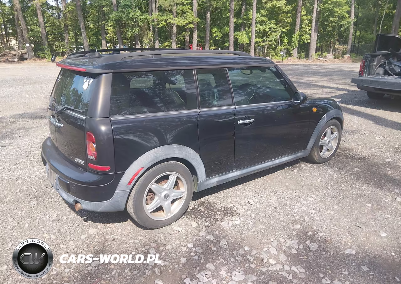 2009 Mini Cooper Clubman VIN:WMWML33599TX35408 - 4