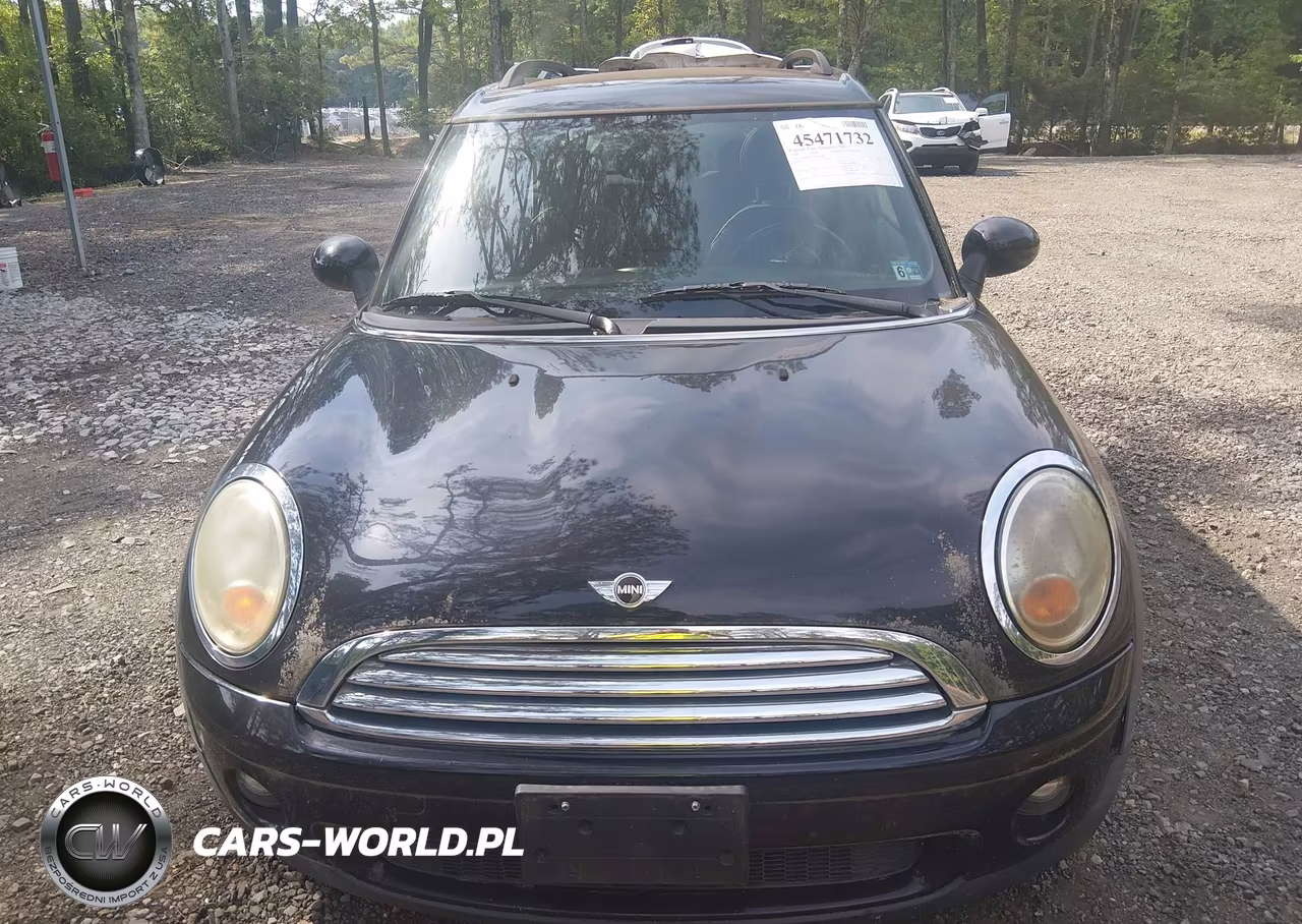 2009 Mini Cooper Clubman VIN:WMWML33599TX35408 - 6