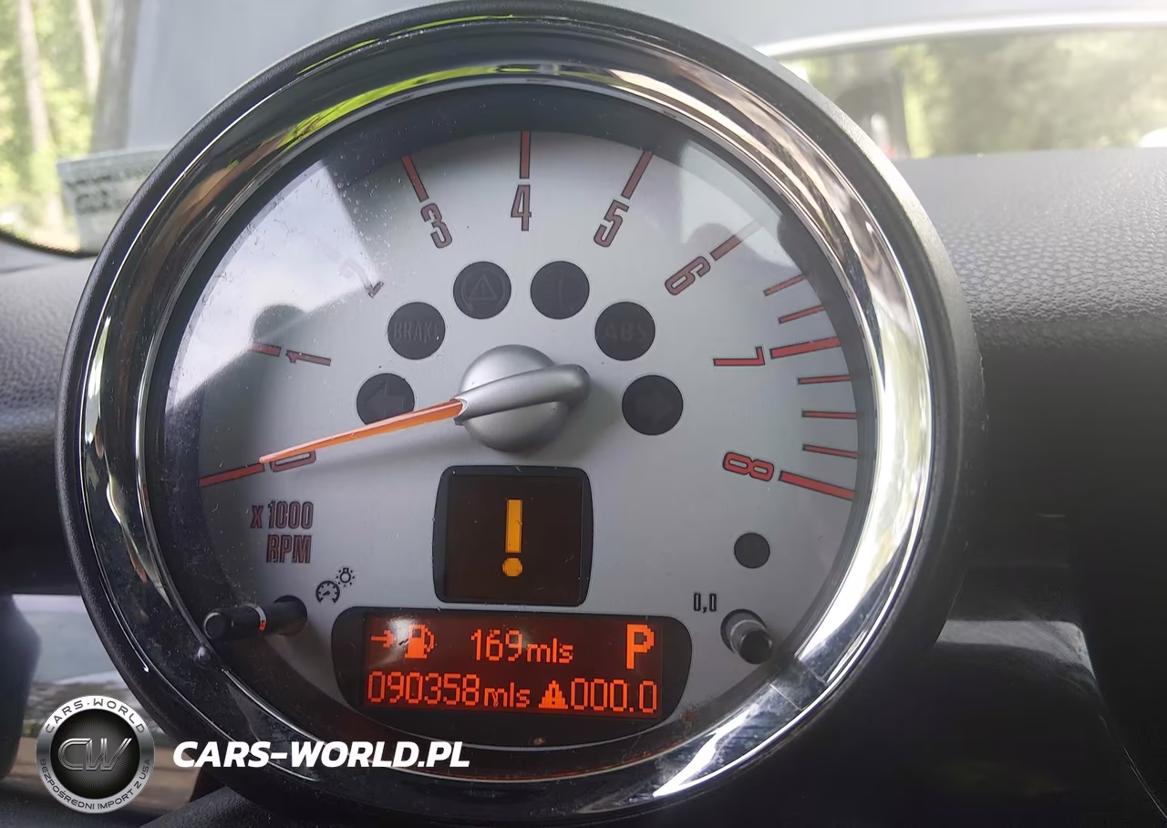 2009 Mini Cooper Clubman VIN:WMWML33599TX35408 - 7
