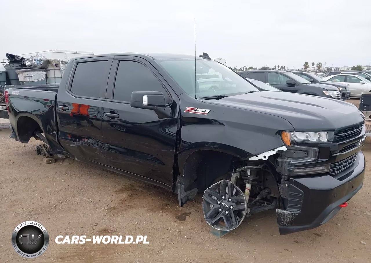 2022 Chevrolet Silverado 1500 Ltd 4Wd Short Bed Lt Trail Boss – zdjęcie 1 z 16