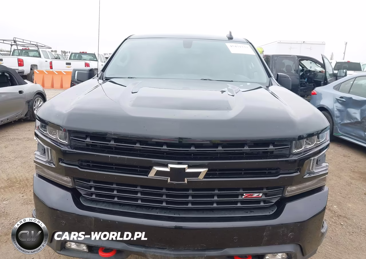2022 Chevrolet Silverado 1500 Ltd 4Wd Short Bed Lt Trail Boss VIN:1GCPYFED2NZ227005 - 12