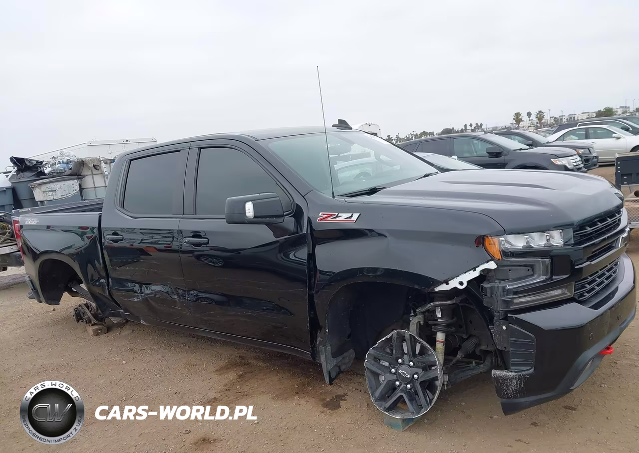 2022 Chevrolet Silverado 1500 Ltd 4Wd Short Bed Lt Trail Boss VIN:1GCPYFED2NZ227005 - 13