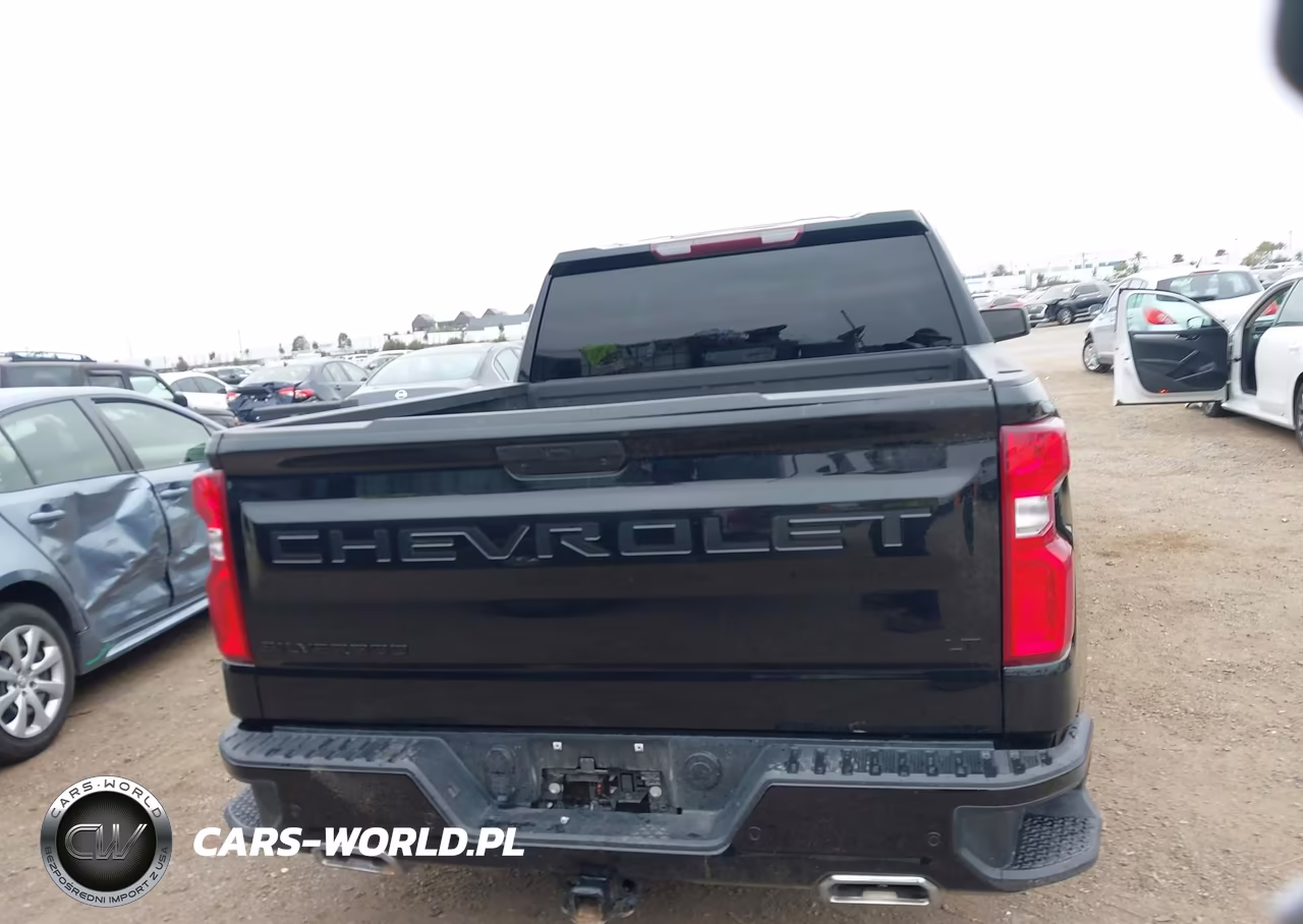 2022 Chevrolet Silverado 1500 Ltd 4Wd Short Bed Lt Trail Boss VIN:1GCPYFED2NZ227005 - 16