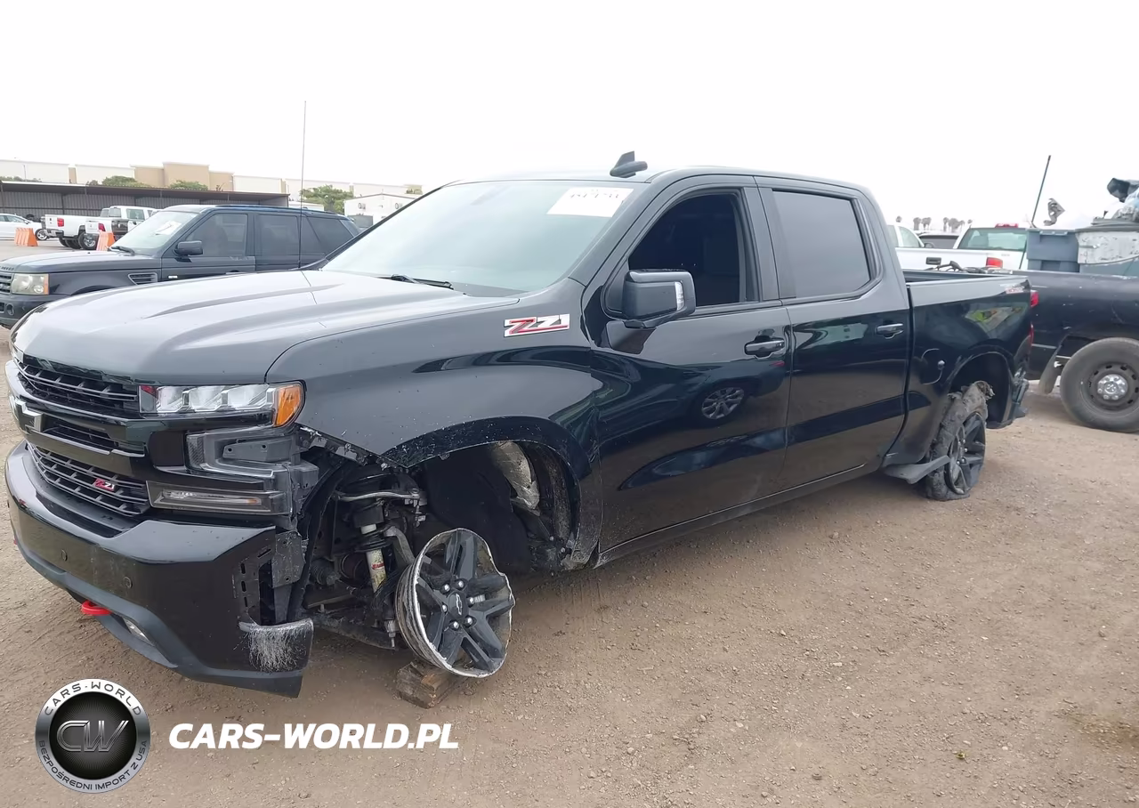 2022 Chevrolet Silverado 1500 Ltd 4Wd Short Bed Lt Trail Boss VIN:1GCPYFED2NZ227005 - 2