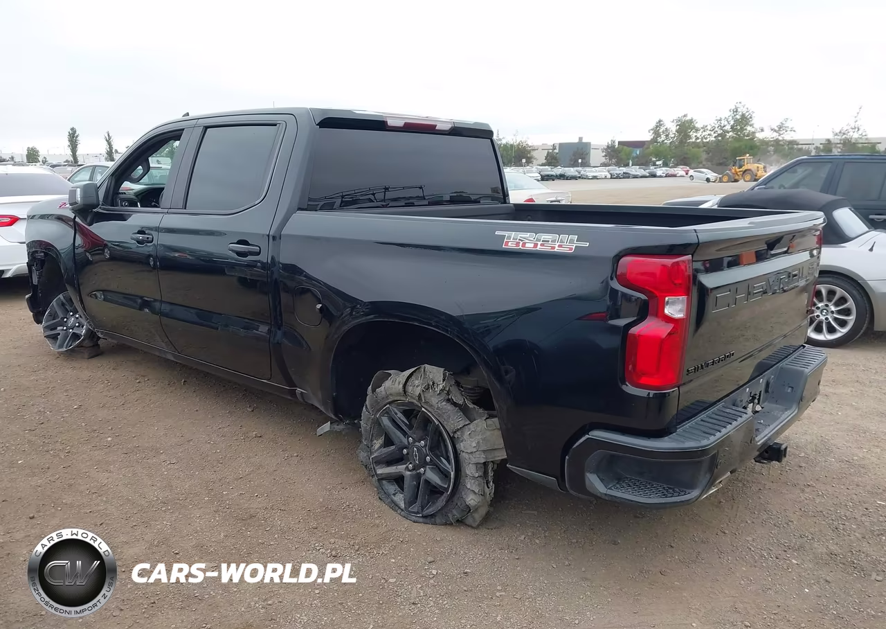 2022 Chevrolet Silverado 1500 Ltd 4Wd Short Bed Lt Trail Boss VIN:1GCPYFED2NZ227005 - 3