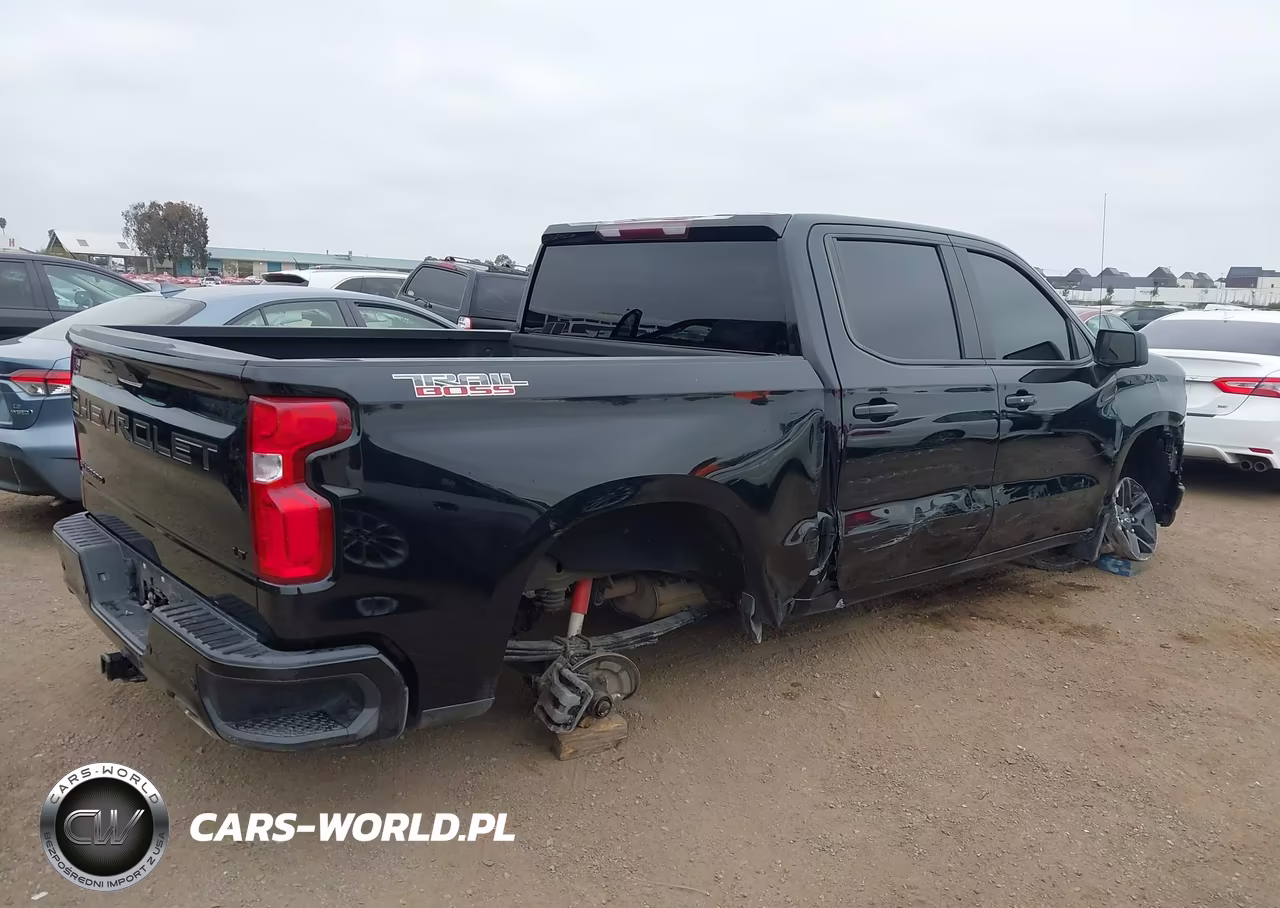2022 Chevrolet Silverado 1500 Ltd 4Wd Short Bed Lt Trail Boss VIN:1GCPYFED2NZ227005 - 4