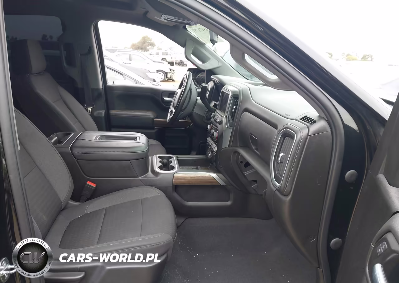 2022 Chevrolet Silverado 1500 Ltd 4Wd Short Bed Lt Trail Boss VIN:1GCPYFED2NZ227005 - 5