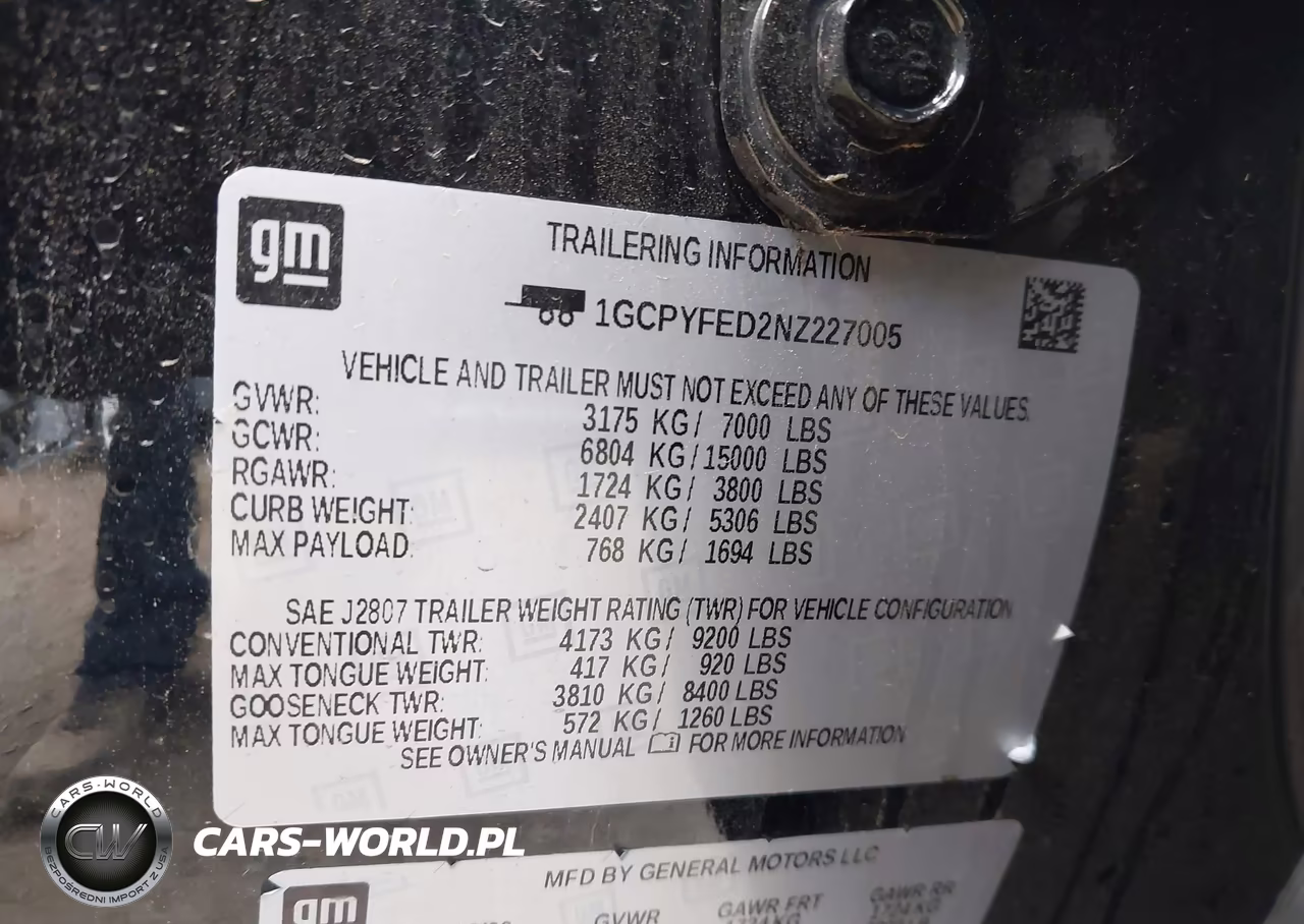 2022 Chevrolet Silverado 1500 Ltd 4Wd Short Bed Lt Trail Boss VIN:1GCPYFED2NZ227005 - 9
