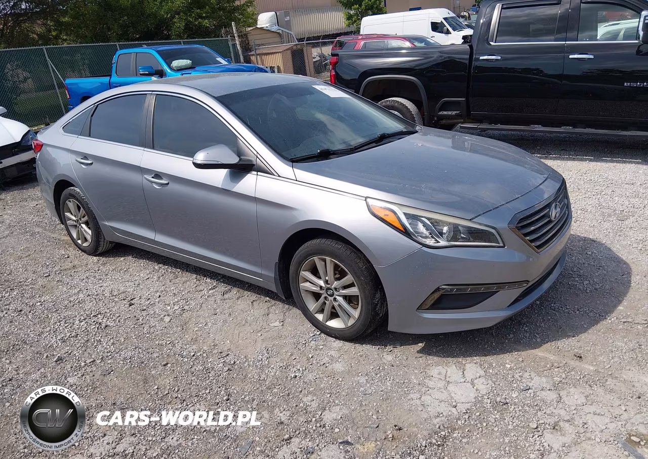2015 Hyundai Sonata Eco