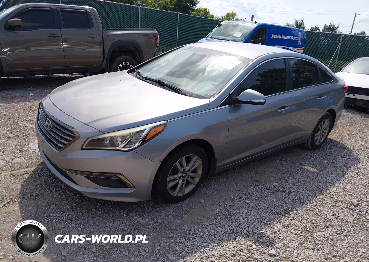 2015 Hyundai Sonata Eco VIN:5NPE24AAXFH172465 - 2