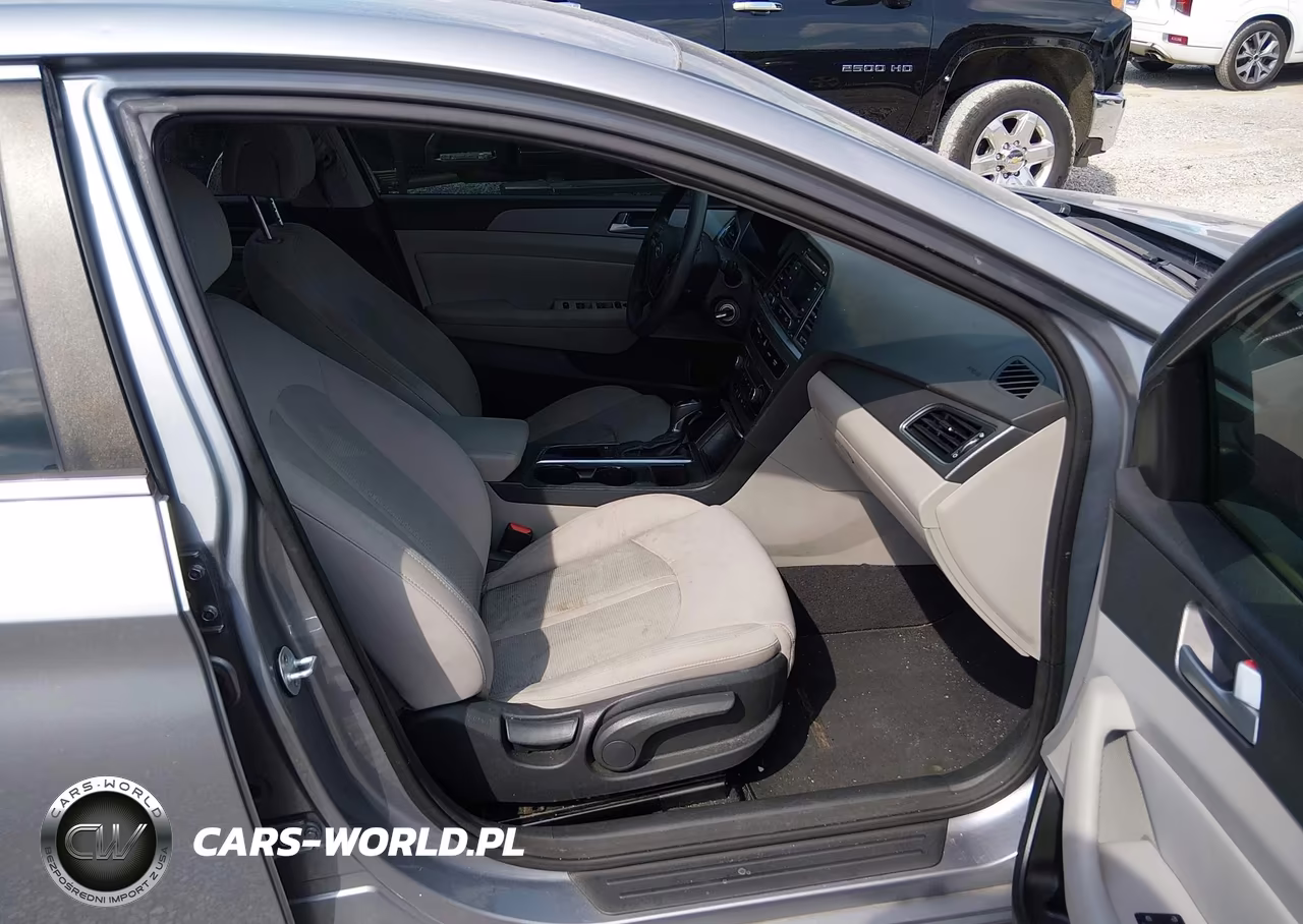 2015 Hyundai Sonata Eco VIN:5NPE24AAXFH172465 - 5