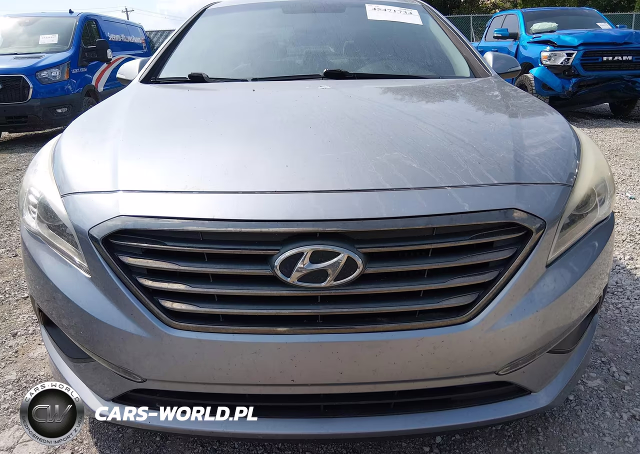 2015 Hyundai Sonata Eco VIN:5NPE24AAXFH172465 - 6