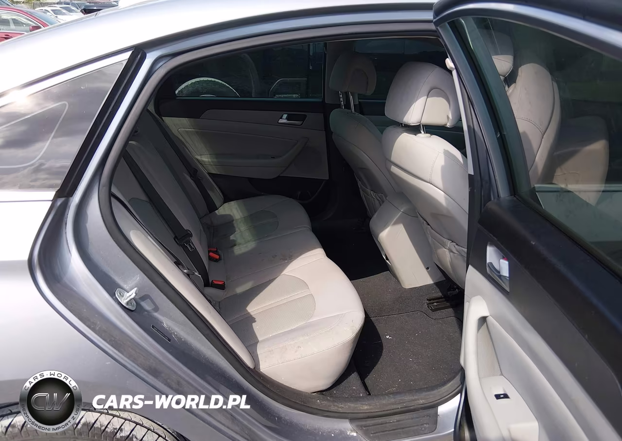 2015 Hyundai Sonata Eco VIN:5NPE24AAXFH172465 - 8