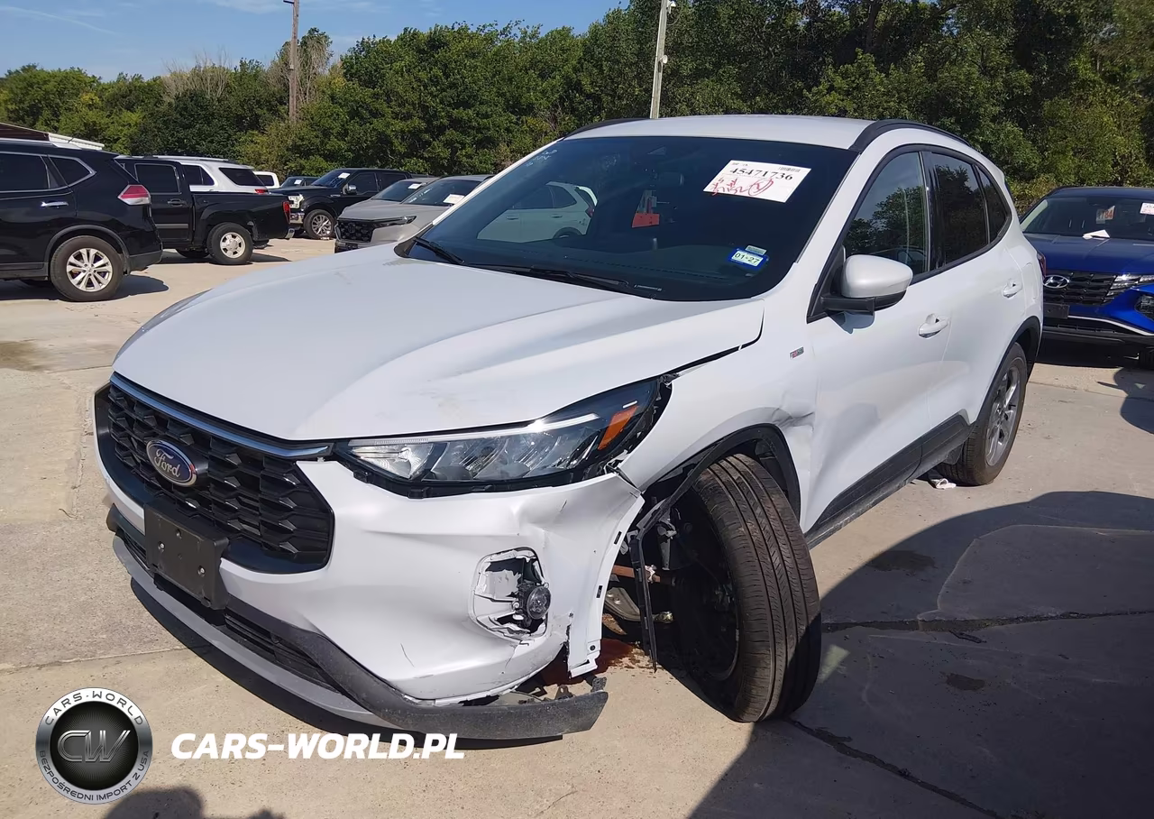 2025 Ford Escape St-Line Select VIN:1FMCU9NA0SUA58737 - 2