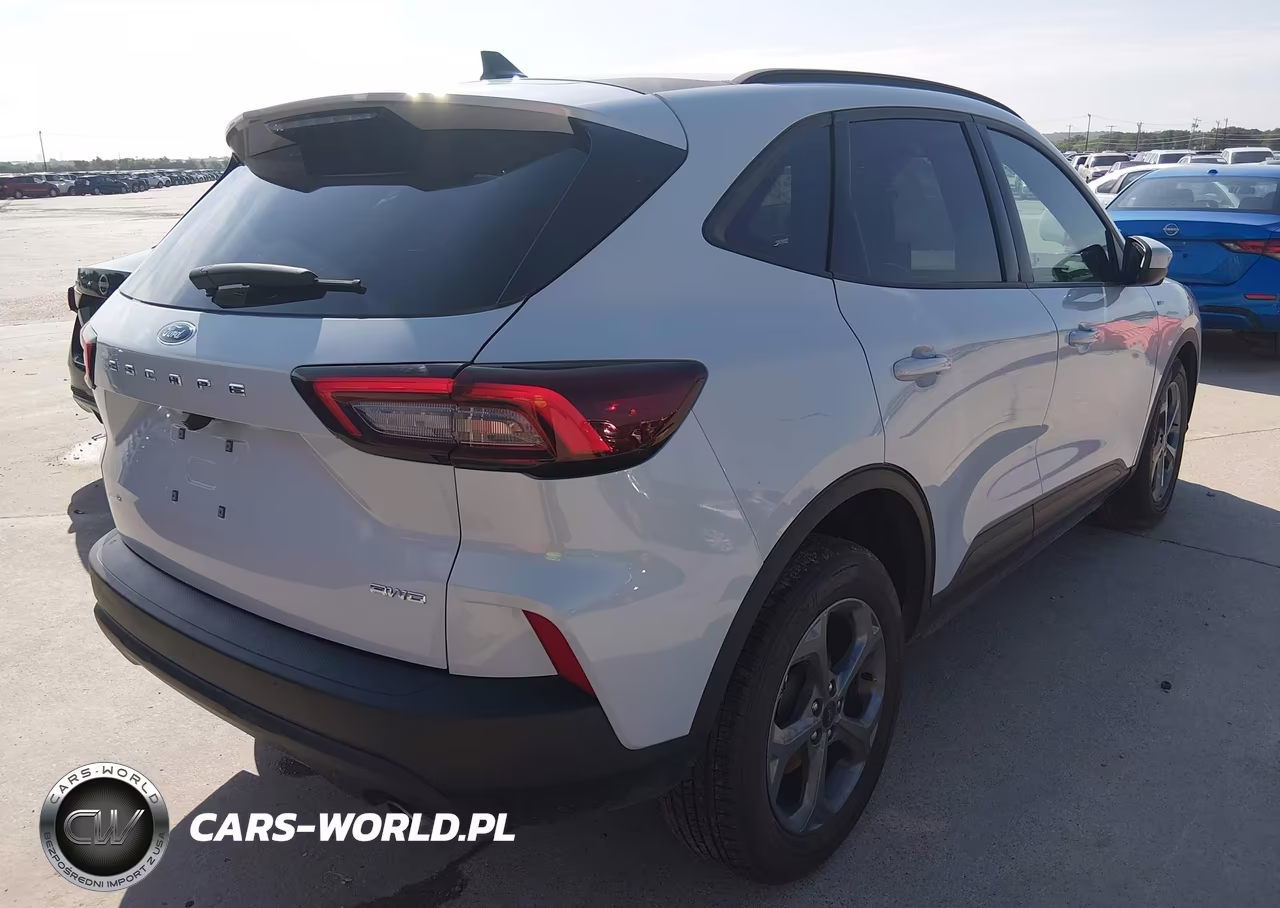 2025 Ford Escape St-Line Select VIN:1FMCU9NA0SUA58737 - 4