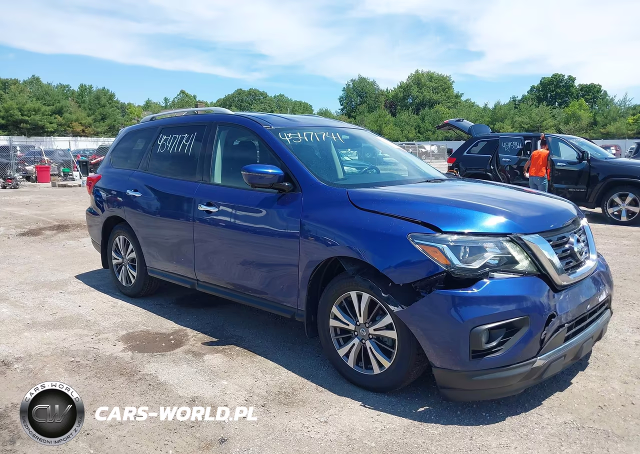 2017 Nissan Pathfinder Sl – zdjęcie 1 z 16