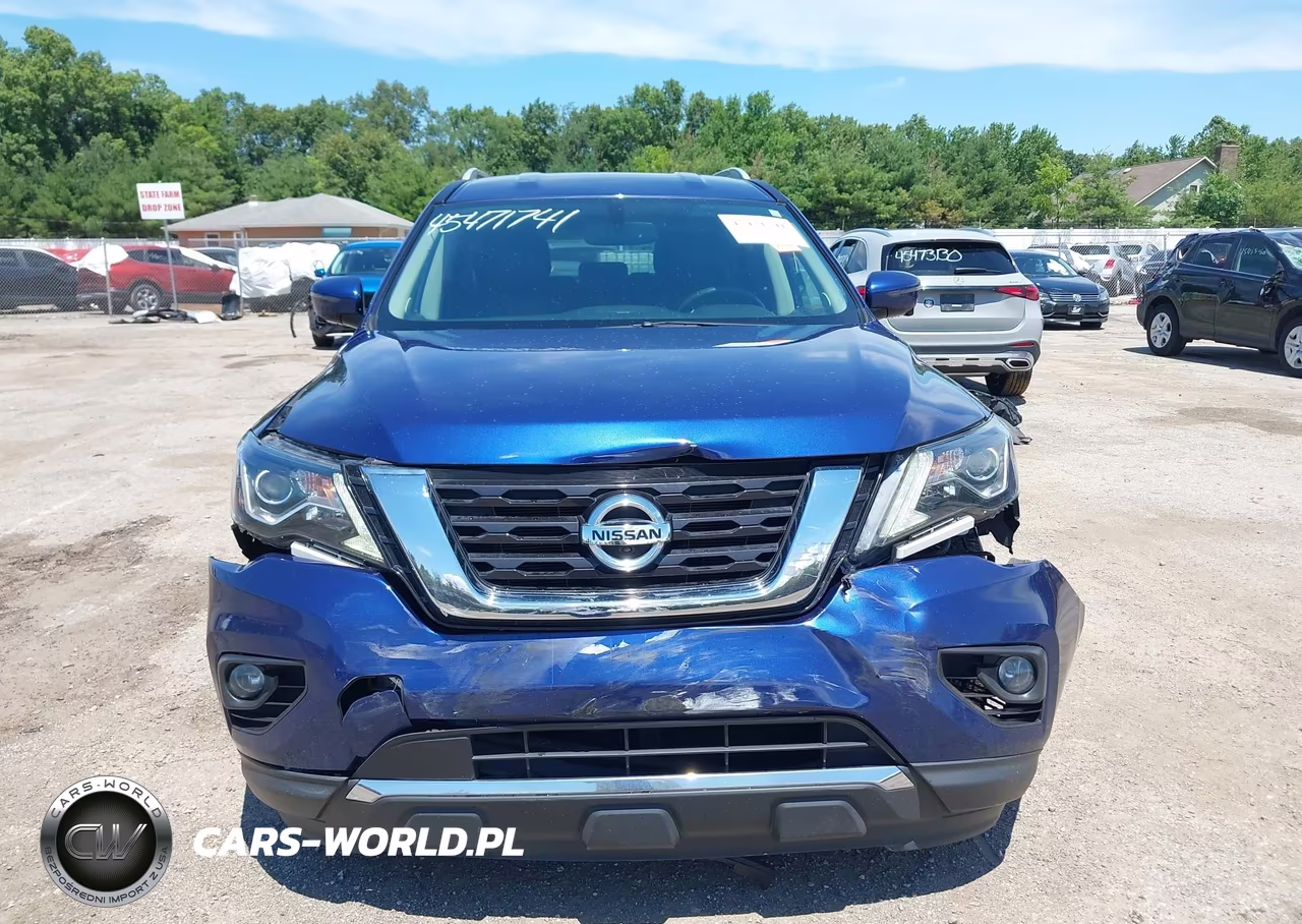 2017 Nissan Pathfinder Sl VIN:5N1DR2MM7HC673681 - 12