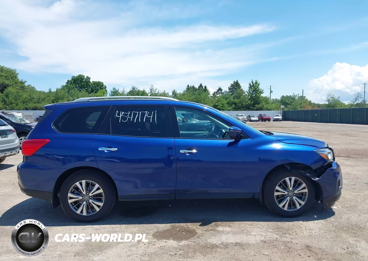 2017 Nissan Pathfinder Sl VIN:5N1DR2MM7HC673681 - 13