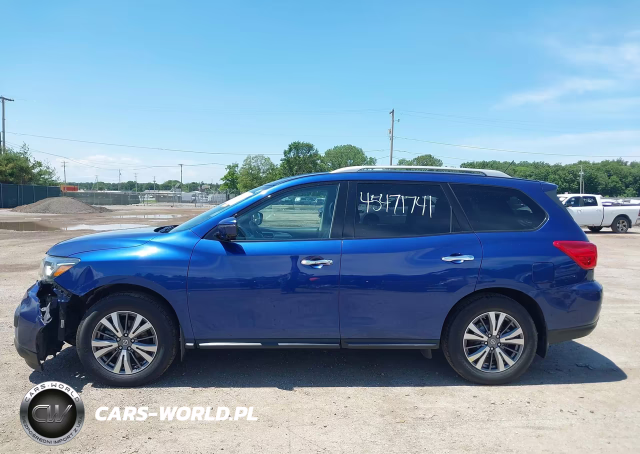 2017 Nissan Pathfinder Sl VIN:5N1DR2MM7HC673681 - 14