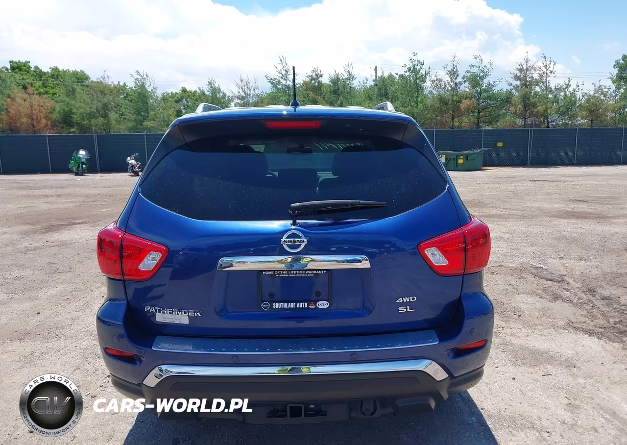 2017 Nissan Pathfinder Sl VIN:5N1DR2MM7HC673681 - 16