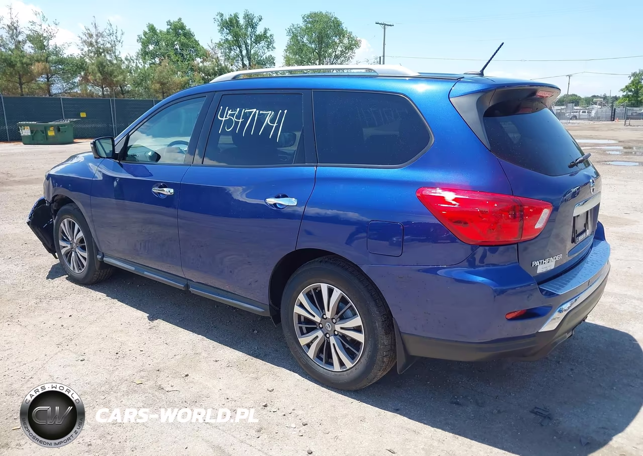 2017 Nissan Pathfinder Sl VIN:5N1DR2MM7HC673681 - 3