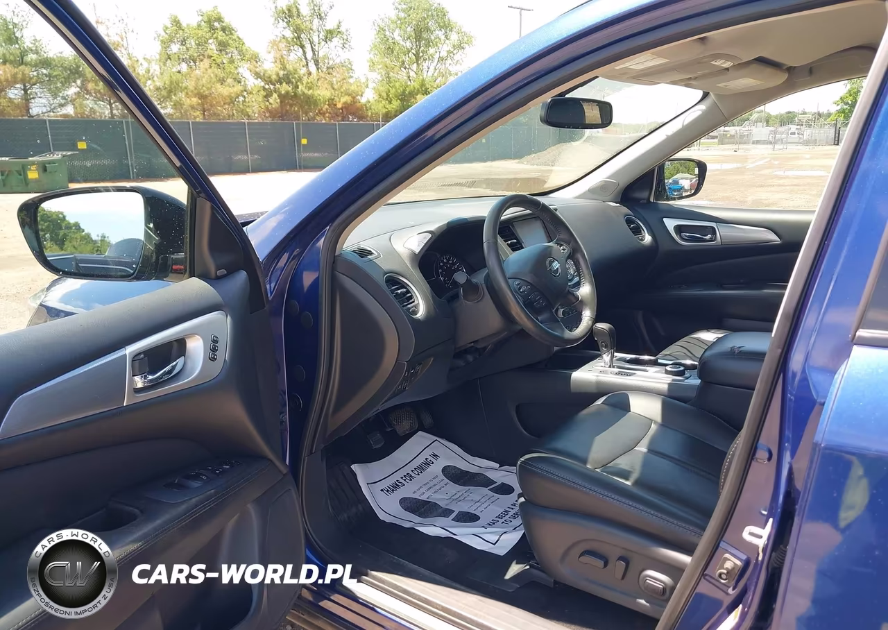 2017 Nissan Pathfinder Sl VIN:5N1DR2MM7HC673681 - 5
