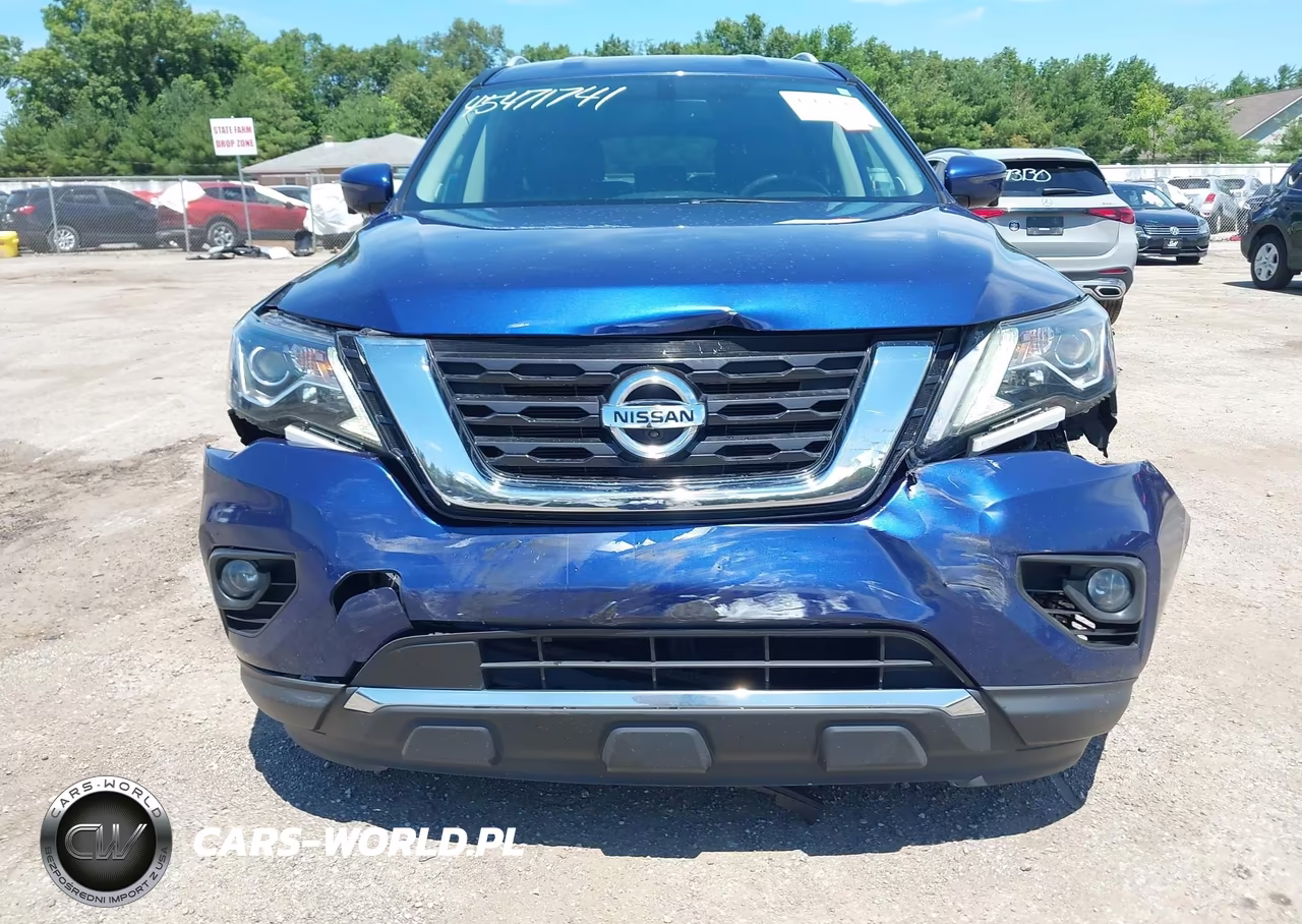 2017 Nissan Pathfinder Sl VIN:5N1DR2MM7HC673681 - 6
