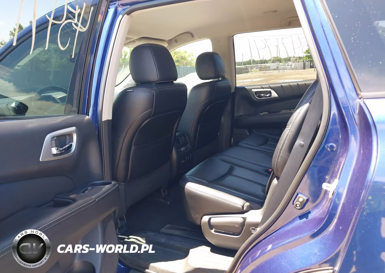 2017 Nissan Pathfinder Sl VIN:5N1DR2MM7HC673681 - 8