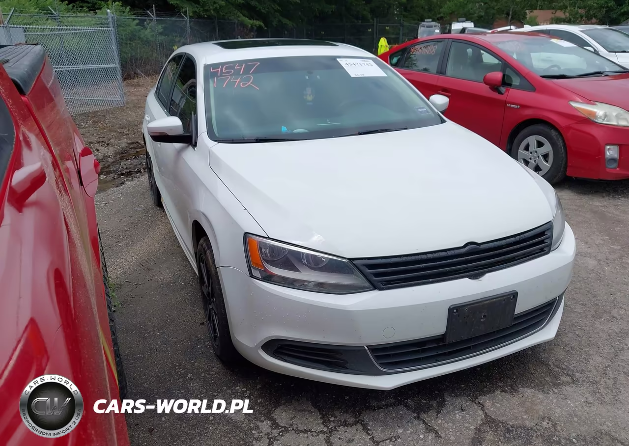 2014 Volkswagen Jetta 1.8T Se – zdjęcie 1 z 15