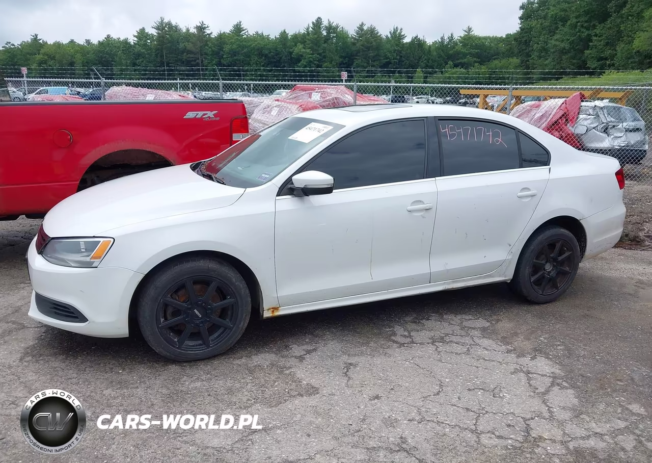 2014 Volkswagen Jetta 1.8T Se VIN:3VWD17AJ7EM440054 - 12