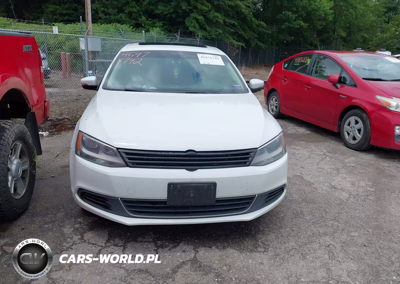 2014 Volkswagen Jetta 1.8T Se VIN:3VWD17AJ7EM440054 - 13