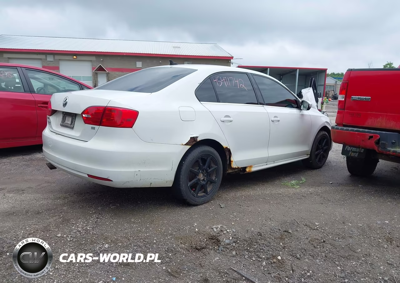 2014 Volkswagen Jetta 1.8T Se VIN:3VWD17AJ7EM440054 - 14