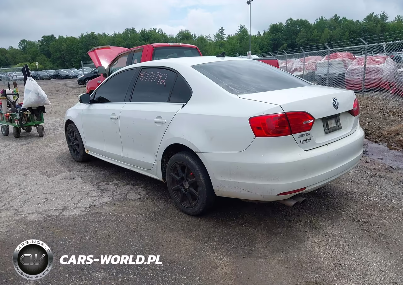 2014 Volkswagen Jetta 1.8T Se VIN:3VWD17AJ7EM440054 - 3